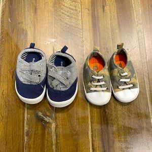 Baby Shoes (size 2 and 0-3 months)